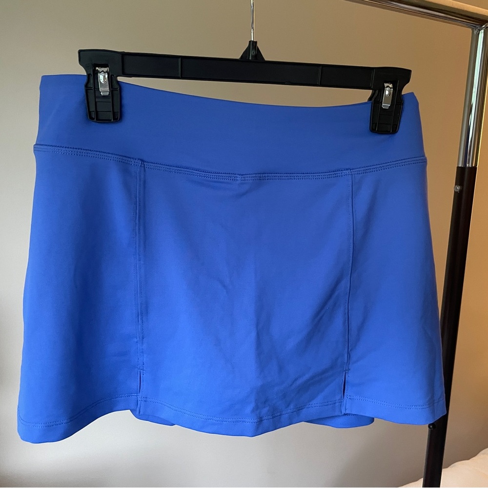 Vibrant Blue Athletic Skirt